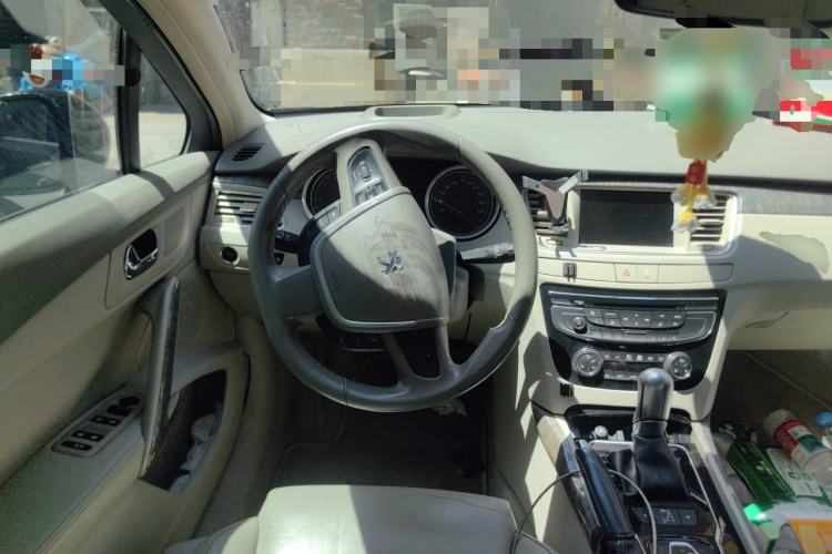 Used Peugeot 508 2011 2.3L Automatic Flagship Edition Steering Wheel