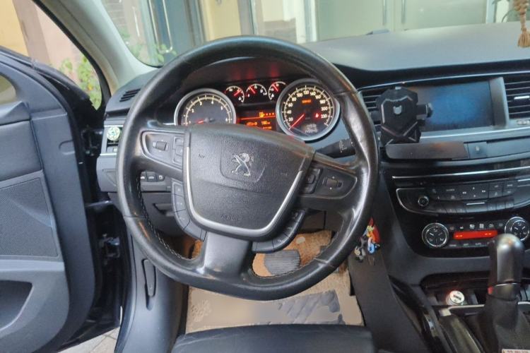 Used Peugeot 508 2011 2.3L Automatic Luxury Edition Steering Wheel