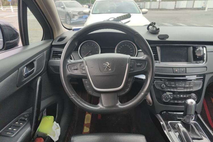 Used Peugeot 508 2011 2.3L Automatic Luxury Edition Steering Wheel