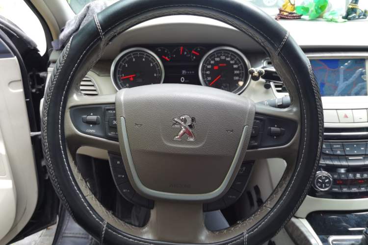 Used Peugeot 508 2011 2.3L Automatic Flagship Edition Steering Wheel