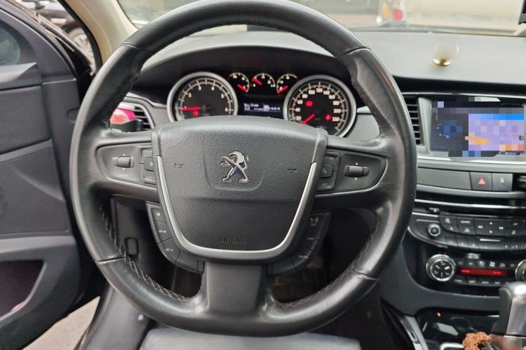 Used Peugeot 508 2011 2.3L Automatic Flagship Edition Steering Wheel