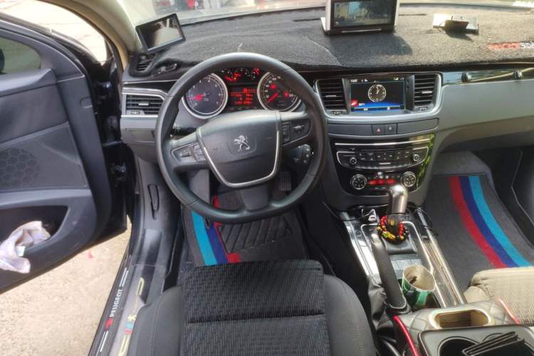 Used Peugeot 508 2011 2.3L Automatic Classic Edition Steering Wheel
