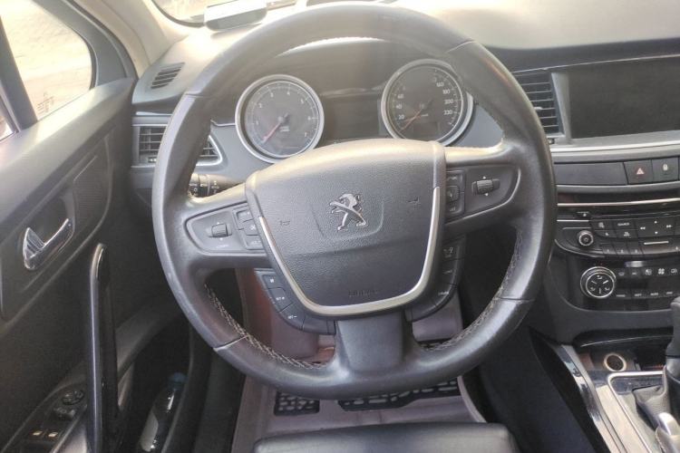 Used Peugeot 508 2011 2.3L Automatic Flagship Edition Steering Wheel
