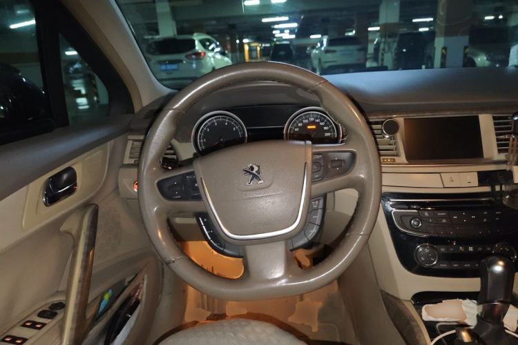 Used Peugeot 508 2011 2.3L Automatic Flagship Edition Steering Wheel