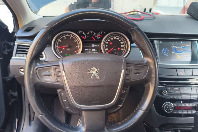 Used Peugeot 508 2011 2.3L Automatic Flagship Edition Steering Wheel