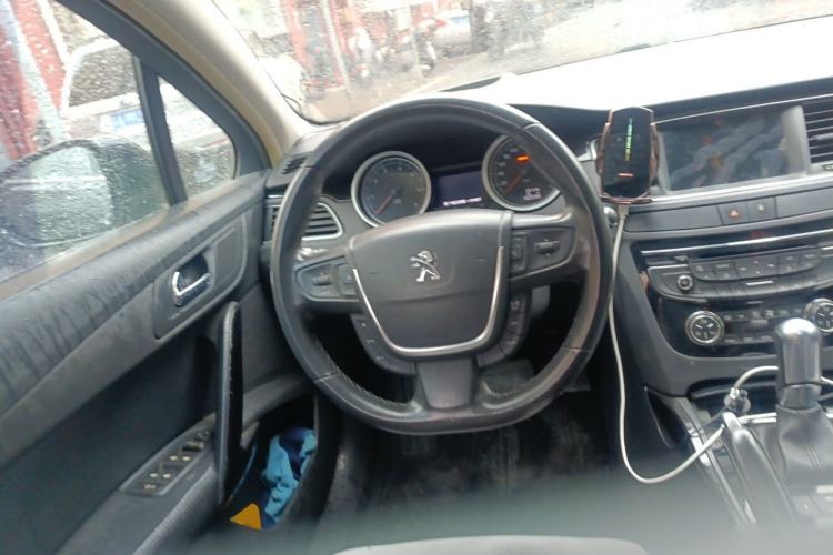Used Peugeot 508 2011 2.3L Automatic Flagship Edition Steering Wheel