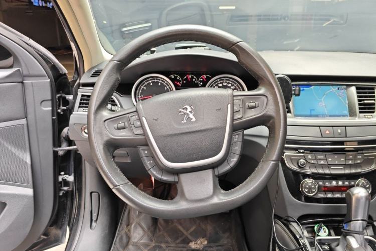 Used Peugeot 508 2011 2.3L Automatic Flagship Edition Steering Wheel