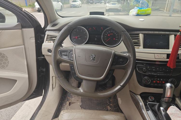 Used Peugeot 508 2011 2.3L Automatic Flagship Edition Steering Wheel