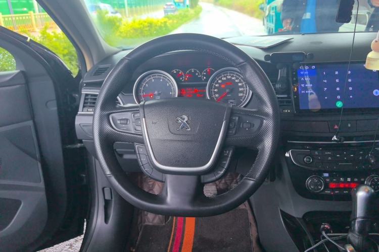 Used Peugeot 508 2011 2.3L Automatic Luxury Edition Steering Wheel