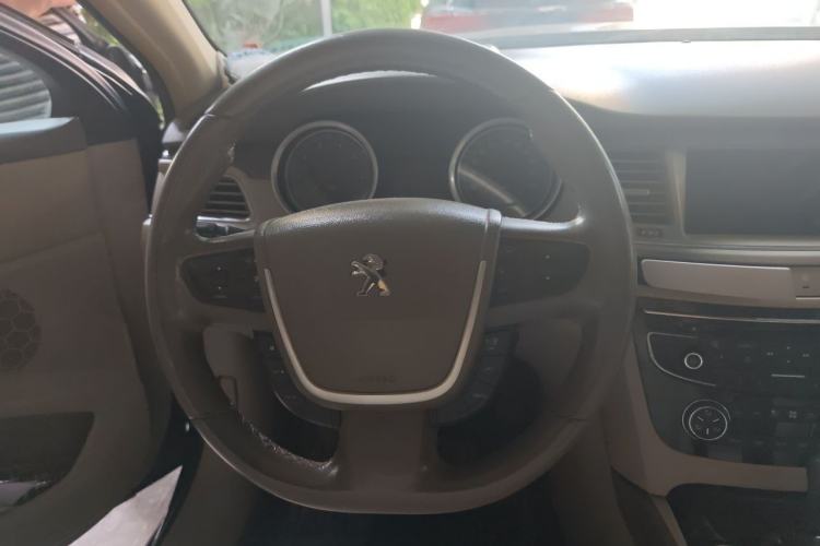 Used Peugeot 508 2011 2.3L Automatic Flagship Edition Steering Wheel