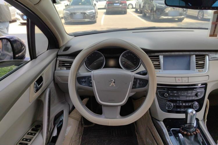Used Peugeot 508 2011 2.3L Automatic Classic Edition Steering Wheel