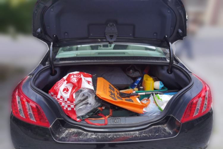 Used Peugeot 508 2011 2.3L Automatic Flagship Edition Trunk