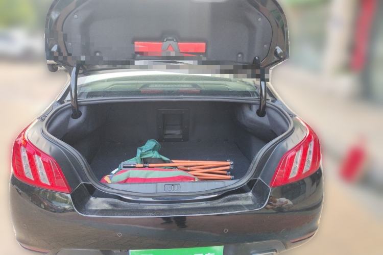 Used Peugeot 508 2011 2.3L Automatic Flagship Edition Trunk