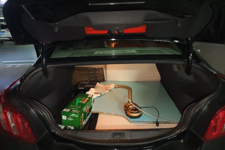 Used Peugeot 508 2011 2.3L Automatic Flagship Edition Trunk
