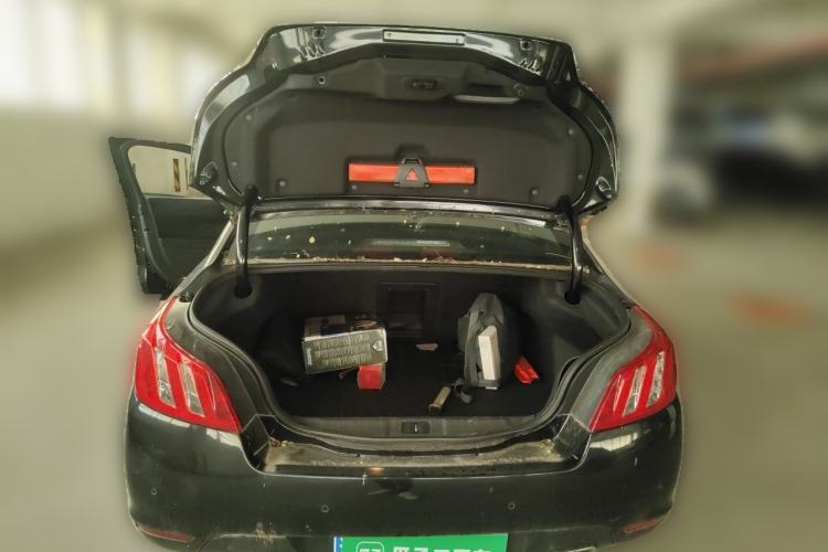 Used Peugeot 508 2011 2.3L Automatic Luxury Edition Trunk