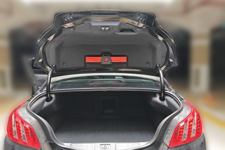 Used Peugeot 508 2011 2.3L Automatic Flagship Edition Trunk