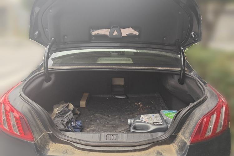 Used Peugeot 508 2011 2.3L Automatic Flagship Edition Trunk