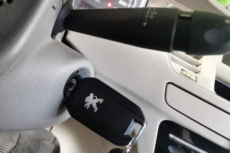 Used Peugeot 508 2011 2.0L Manual Classic Edition Vehicle Key