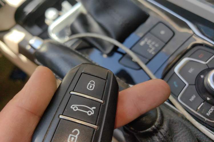 Used Peugeot 508 2011 2.3L Automatic Flagship Edition Vehicle Key