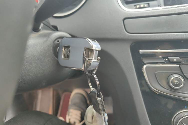 Used Peugeot 508 2011 2.3L Automatic Luxury Edition Vehicle Key