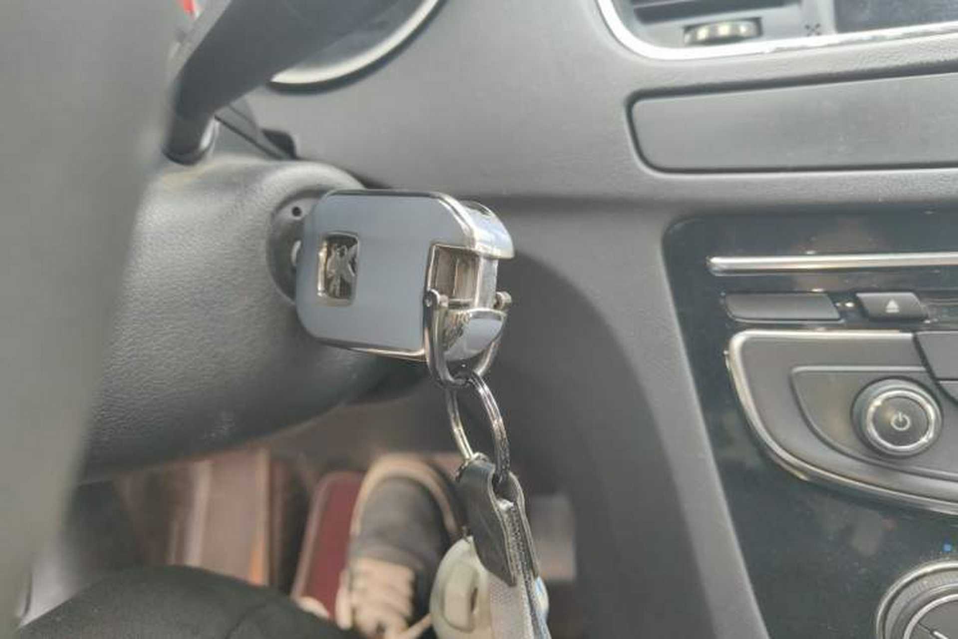 Used Peugeot 508 2011 2.3L Automatic Luxury Edition Vehicle Key