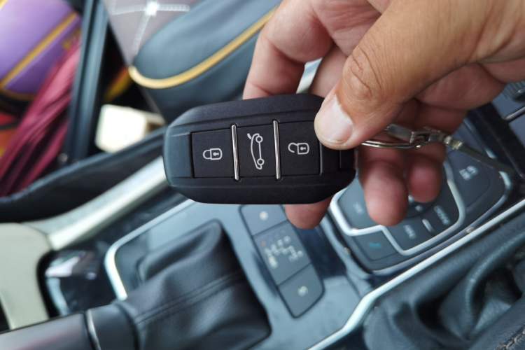 Used Peugeot 508 2011 2.3L Automatic Flagship Edition Vehicle Key