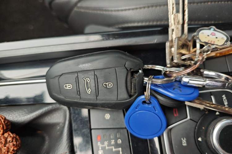 Used Peugeot 508 2011 2.3L Automatic Flagship Edition Vehicle Key