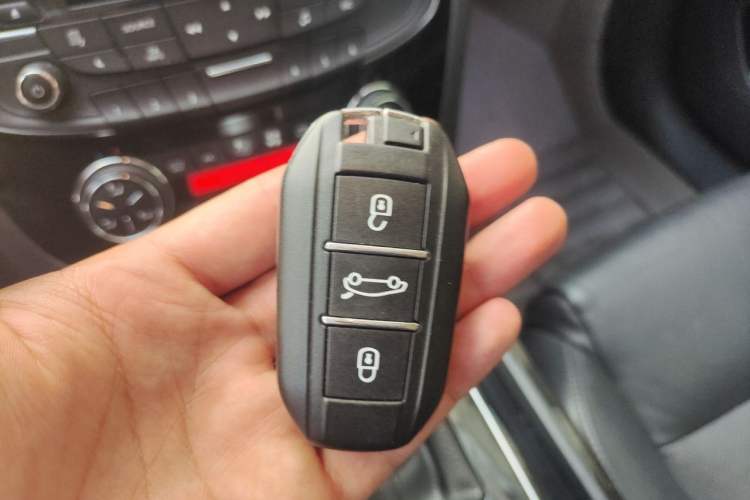Used Peugeot 508 2011 2.3L Automatic Flagship Edition Vehicle Key