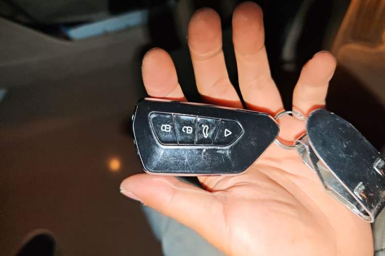 Used Peugeot 508 2011 2.3L Automatic Flagship Edition Vehicle Key