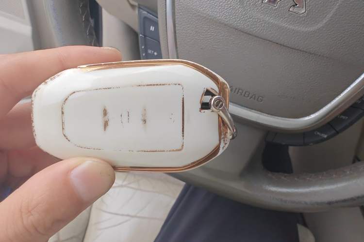 Used Peugeot 508 2011 2.3L Automatic Flagship Edition Vehicle Key