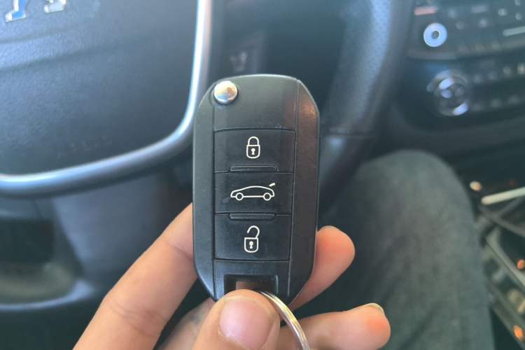 Used Peugeot 508 2011 2.3L Automatic Luxury Edition Vehicle Key