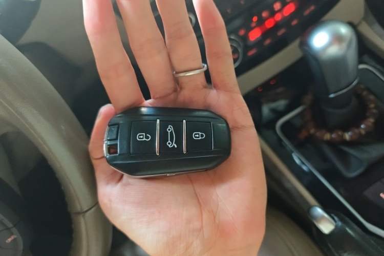 Used Peugeot 508 2011 2.3L Automatic Flagship Edition Vehicle Key