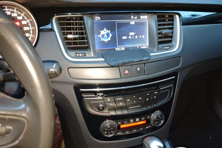 Used Peugeot 508 2011 2.3L Automatic Flagship Edition Audio And AC Panel