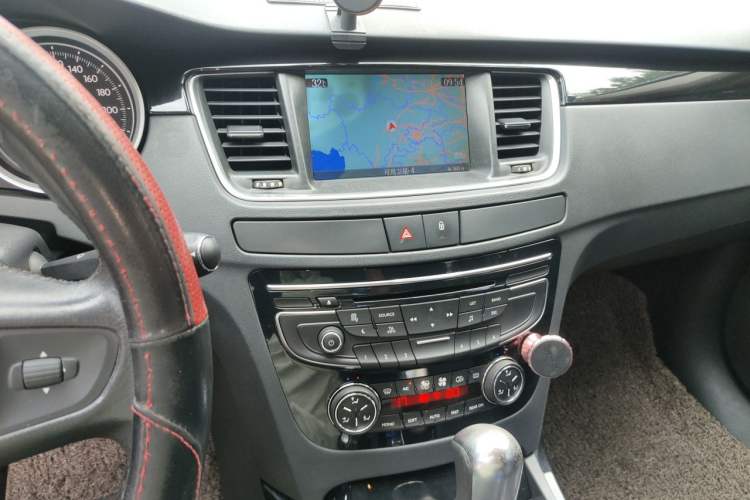 Used Peugeot 508 2011 2.3L Automatic Classic Edition Audio And AC Panel
