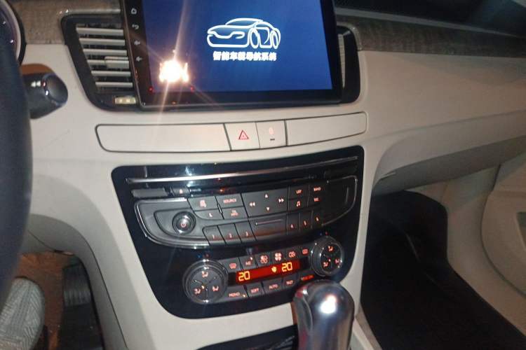 Used Peugeot 508 2011 2.3L Automatic Flagship Edition Audio And AC Panel