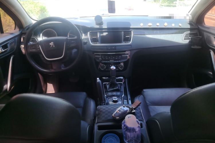 Used Peugeot 508 2011 2.3L Automatic Flagship Edition Center Console