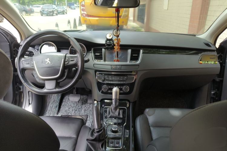 Used Peugeot 508 2011 2.3L Automatic Flagship Edition Center Console