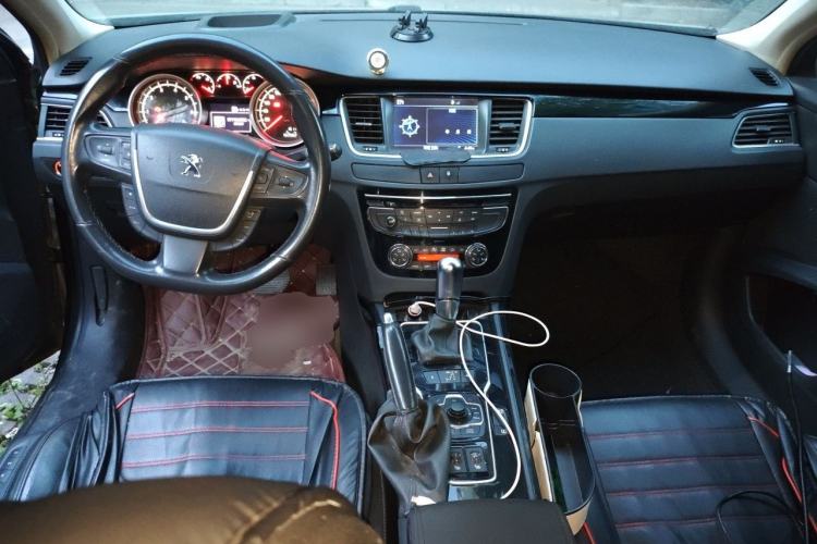 Used Peugeot 508 2011 2.3L Automatic Flagship Edition Center Console