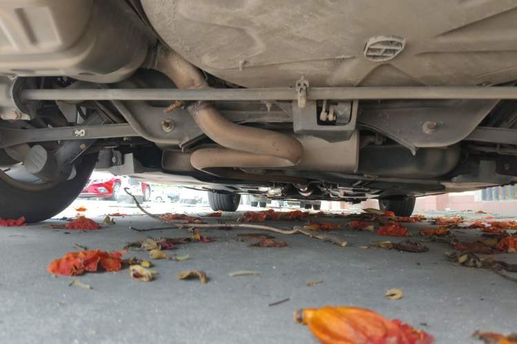 Used Peugeot 508 2011 2.3L Automatic Flagship Edition Chassis Rear