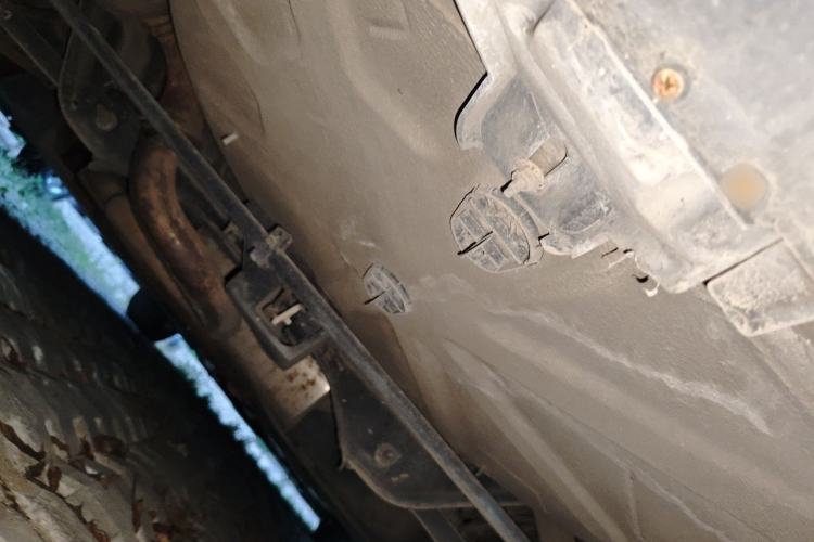 Used Peugeot 508 2011 2.3L Automatic Flagship Edition Chassis Rear
