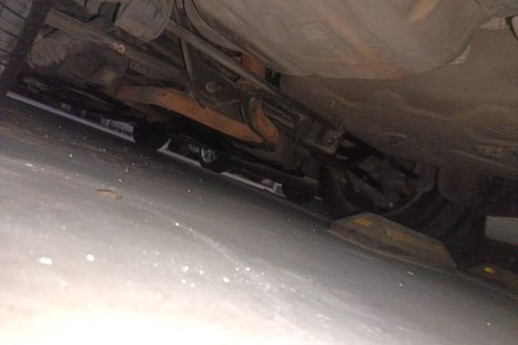 Used Peugeot 508 2011 2.3L Automatic Flagship Edition Chassis Rear