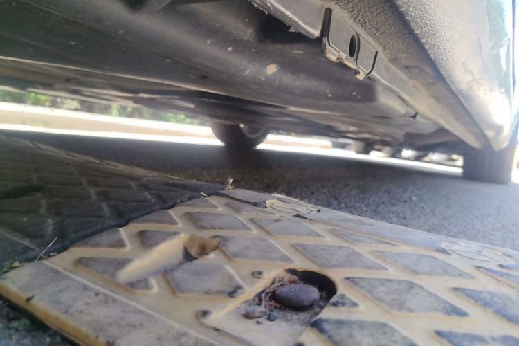 Used Peugeot 508 2011 2.3L Automatic Flagship Edition Chassis Rear Right