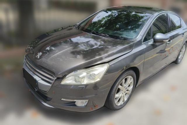 Used Peugeot 508 2011 2.3L Automatic Flagship Edition