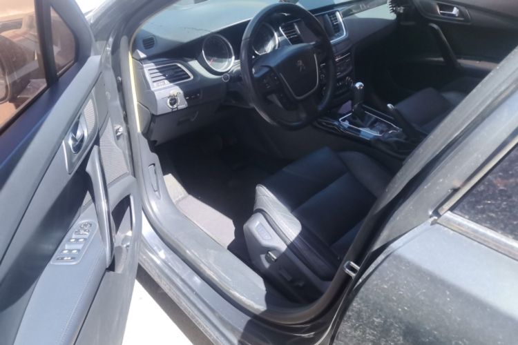 Used Peugeot 508 2011 2.3L Automatic Flagship Edition Driver Seat