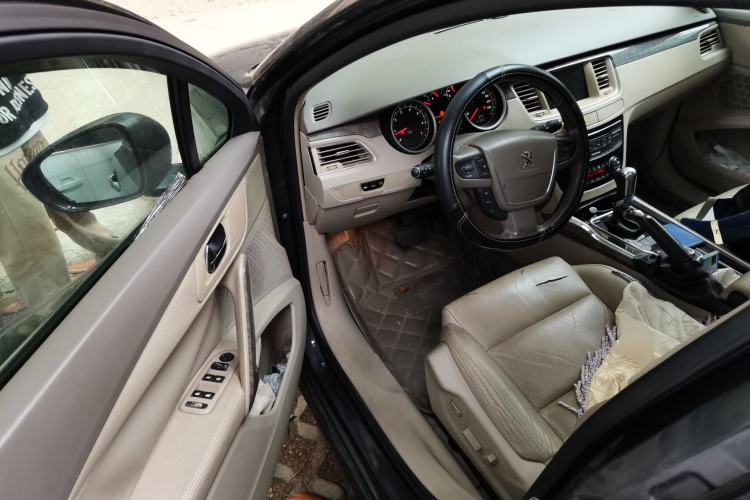 Used Peugeot 508 2011 2.3L Automatic Luxury Edition Driver Seat
