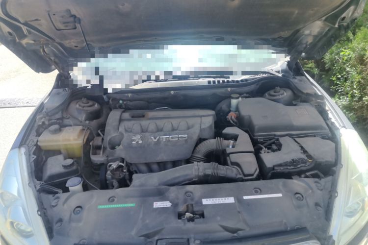 Used Peugeot 508 2011 2.3L Automatic Flagship Edition Engine Bay