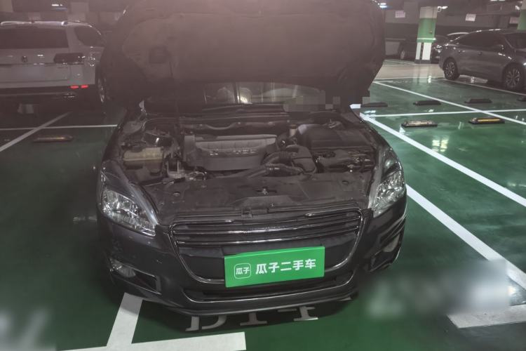 Used Peugeot 508 2011 2.3L Automatic Classic Edition Engine Bay