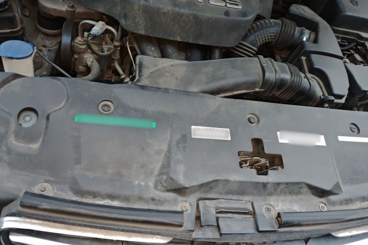 Used Peugeot 508 2011 2.3L Automatic Flagship Edition Engine Bay