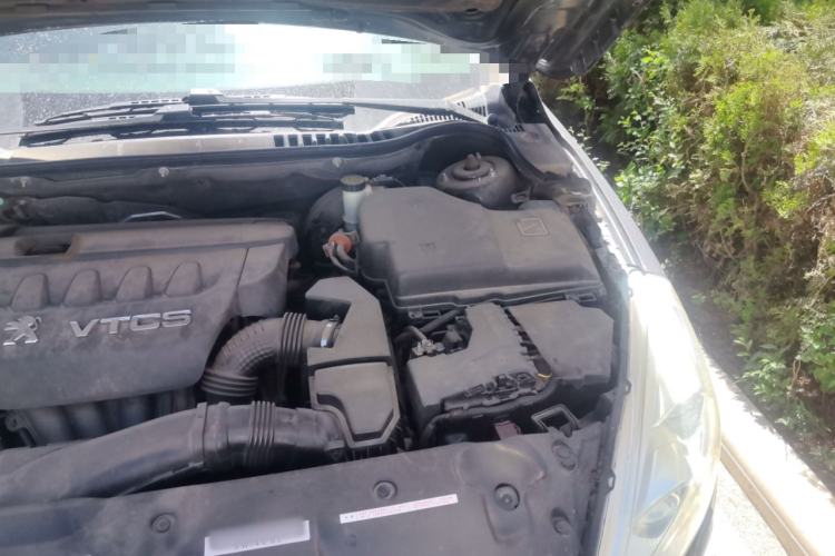 Used Peugeot 508 2011 2.3L Automatic Flagship Edition Engine Bay Left