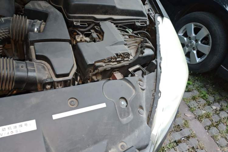 Used Peugeot 508 2011 2.3L Automatic Flagship Edition Engine Bay Left